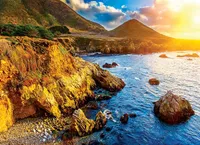 Sunset on the Pacific Coast - 1000pc Eurographics Puzzle
