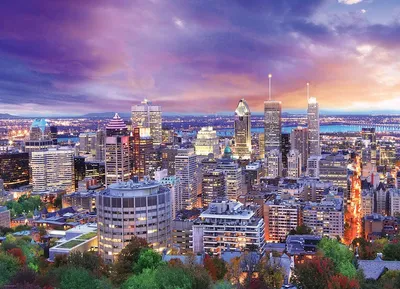 Montreal La Metropole - 1000pc Eurographics Puzzle
