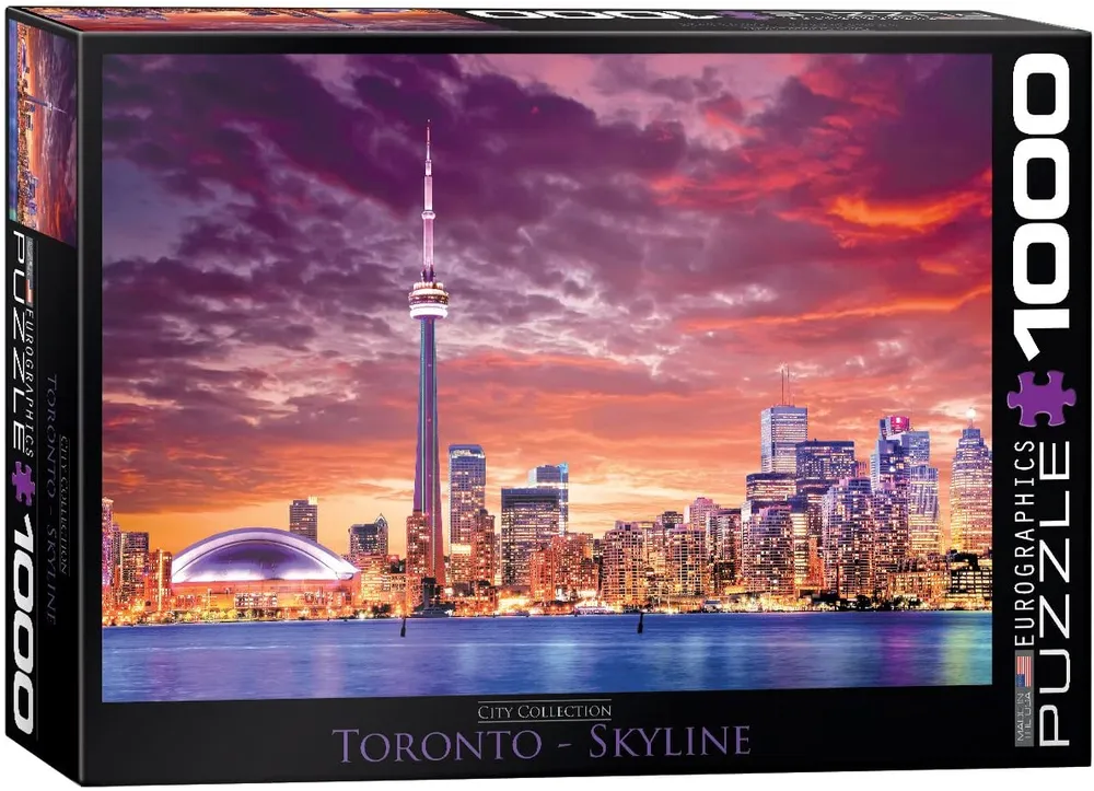 Toronto Skyline - 1000pc Eurographics Puzzle