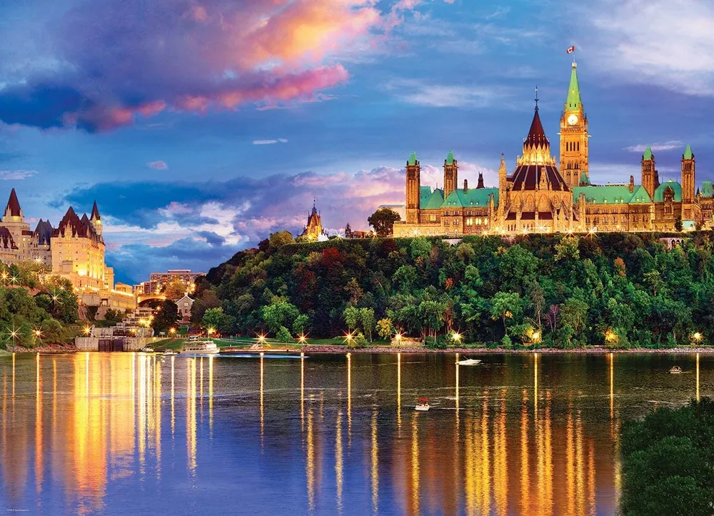 Ottawa, Parliament Hill - 1000pc Eurographics Puzzle