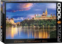 Ottawa, Parliament Hill - 1000pc Eurographics Puzzle