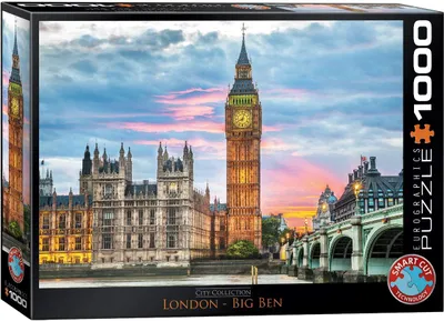 London, Big Ben - 1000pc Eurographics Puzzle