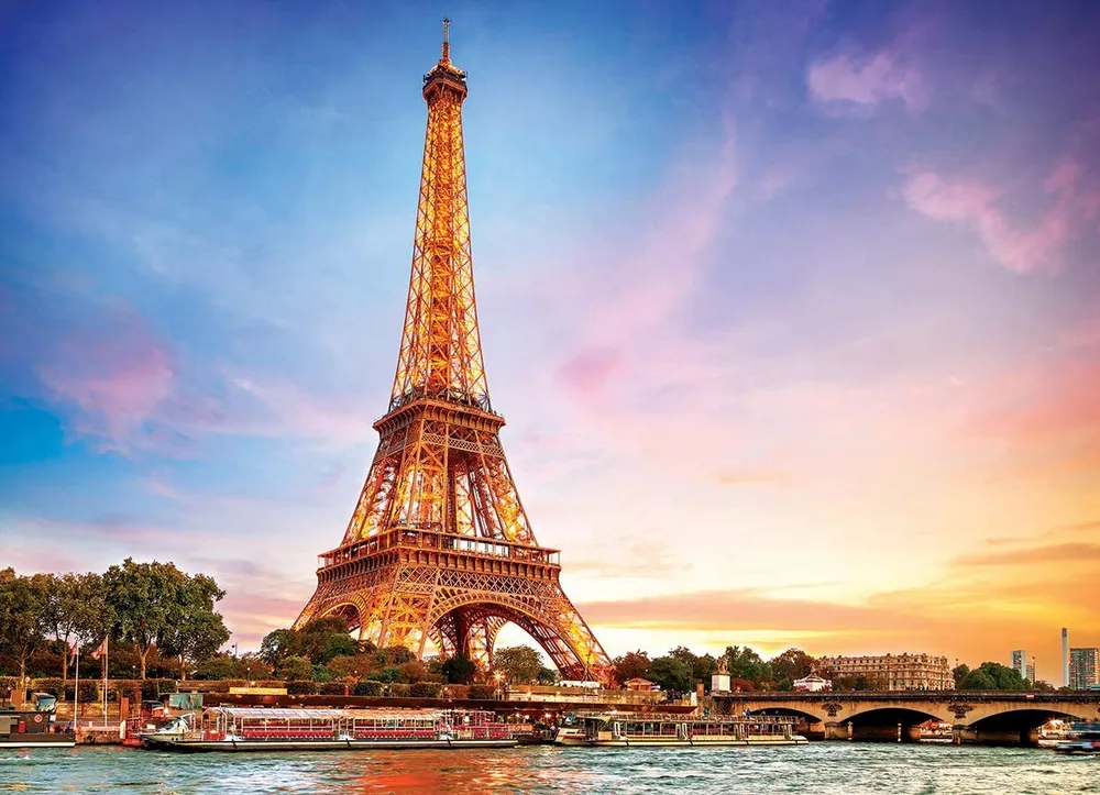 Paris, La Tour Eiffel - 1000pc Eurographics Puzzle