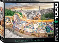 Barcelona Park Guell - 1000pc Eurographics Puzzle