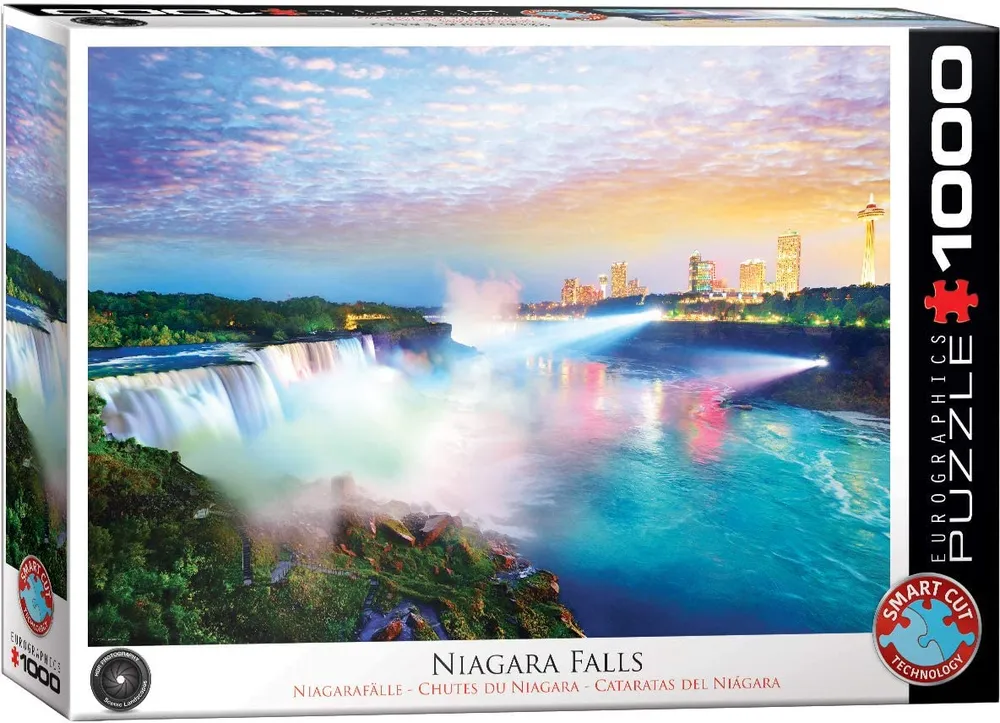 Niagara Falls - 1000pc Eurographics Puzzle