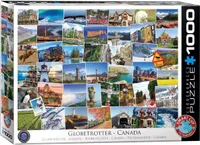 GLOBETROTTER : Canada - 1000pc Eurographics Puzzle