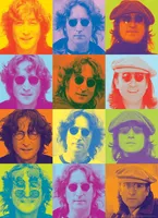 John Lennon : Color Portraits - 1000pc Eurographics Puzzle