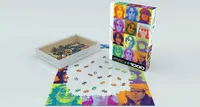 John Lennon : Color Portraits - 1000pc Eurographics Puzzle