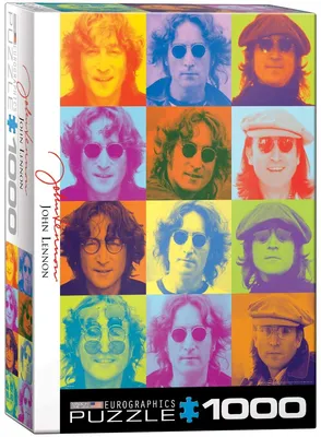 John Lennon : Color Portraits - 1000pc Eurographics Puzzle