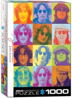 John Lennon : Color Portraits - 1000pc Eurographics Puzzle