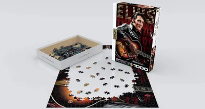 Elvis Comeback Special - 1000pc Eurographics Puzzle