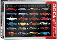 The Lamborghini Legend - 1000pc Eurographics Puzzle