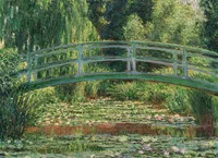 Fine Art : The Japanese Footbridge - 1000pc Eurographics Puzzle