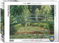 Fine Art : The Japanese Footbridge - 1000pc Eurographics Puzzle