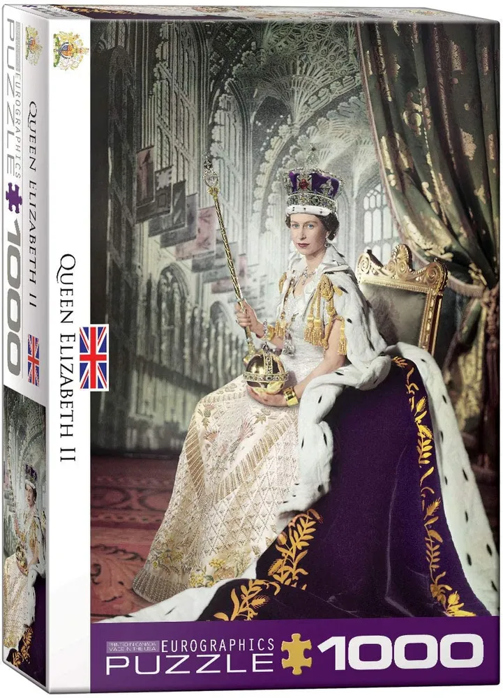Queen Elizabeth II - 1000pc Eurographics Puzzle