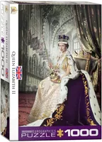 Queen Elizabeth II - 1000pc Eurographics Puzzle
