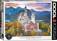 Neuschwanstein Castle - 1000pc Eurographics Puzzle