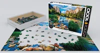 Yosemite National Park, CA - 1000pc Eurographics Puzzle