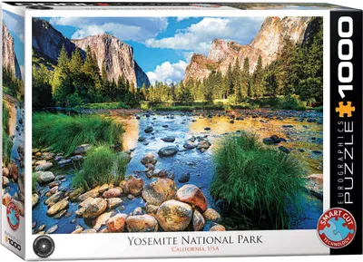 Yosemite National Park, CA - 1000pc Eurographics Puzzle