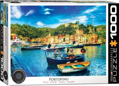 Portofino, Italy - 1000pc Eurographics Puzzle