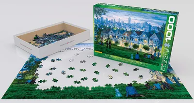 San Francisco, The Seven Sisters - 1000pc Eurographics Puzzle
