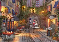 The French Walkway - 1000pc Eurographics Puzzle