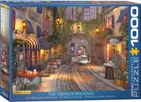 The French Walkway - 1000pc Eurographics Puzzle
