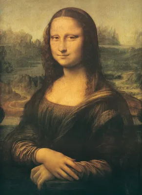 Fine Art : Mona Lisa - 1000pc Eurographics Puzzle