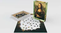 Fine Art : Mona Lisa - 1000pc Eurographics Puzzle