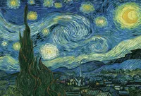 Fine Art : Starry Night - 1000pc Eurographics Puzzle