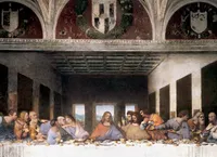 Fine Art : The Last Supper - 1000pc Eurographics Puzzle