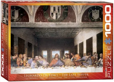 Fine Art : The Last Supper - 1000pc Eurographics Puzzle