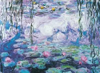 Fine Art : Waterlillies - 1000pc Eurographics Puzzle