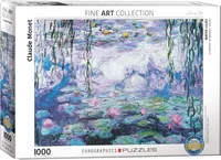 Fine Art : Waterlillies - 1000pc Eurographics Puzzle