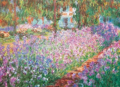 Fine Art : Monets Garden - 1000pc Eurographics Puzzle