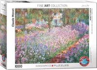 Fine Art : Monets Garden - 1000pc Eurographics Puzzle