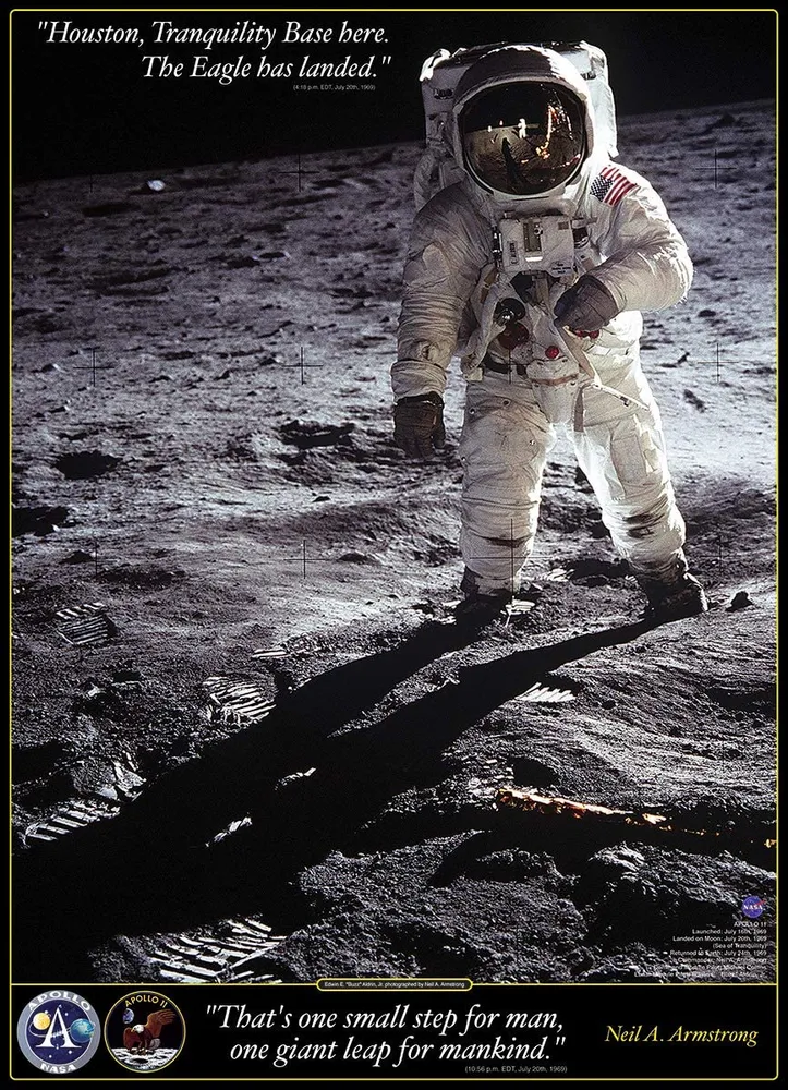 Walk on the Moon - 1000pc Eurographics Puzzle