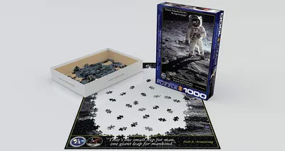 Walk on the Moon - 1000pc Eurographics Puzzle