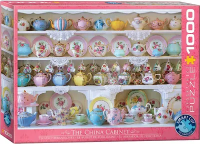 Vintage Art : The China Cabinet - 1000pc Eurographics Puzzle