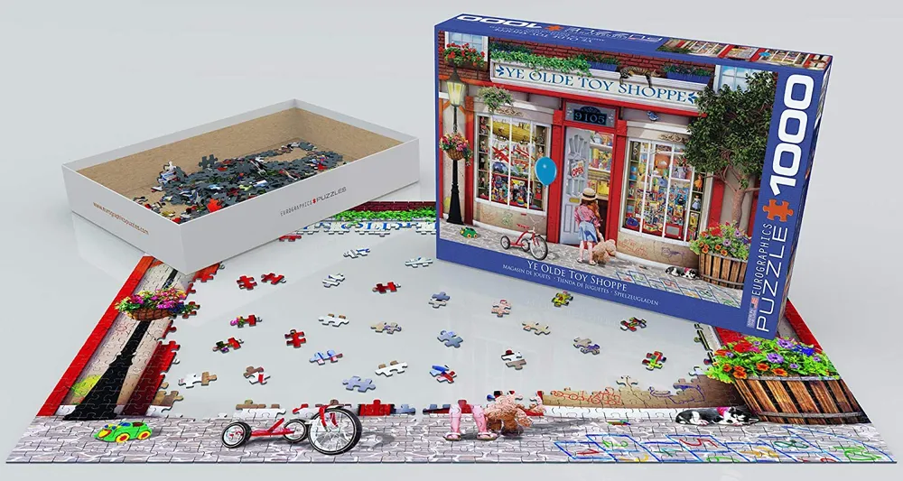 Ye Olde Toy Shoppe - 1000pc Eurographics Puzzle