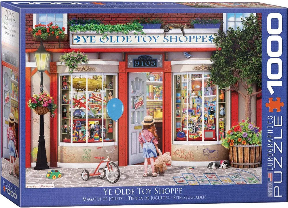 Ye Olde Toy Shoppe - 1000pc Eurographics Puzzle