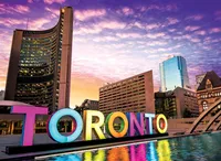 Toronto  Sign - 1000pc Eurographics Puzzle