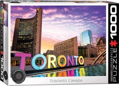 Toronto  Sign - 1000pc Eurographics Puzzle