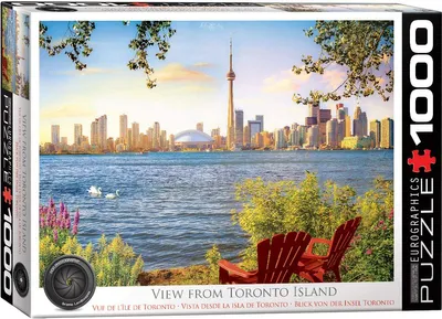 View from Toronto Island - 1000pc Eurographics Puzzle
