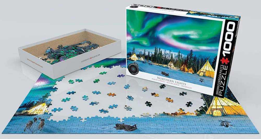 Northern Lights, Yellowknife - 1000pc Eurographics Puzzle