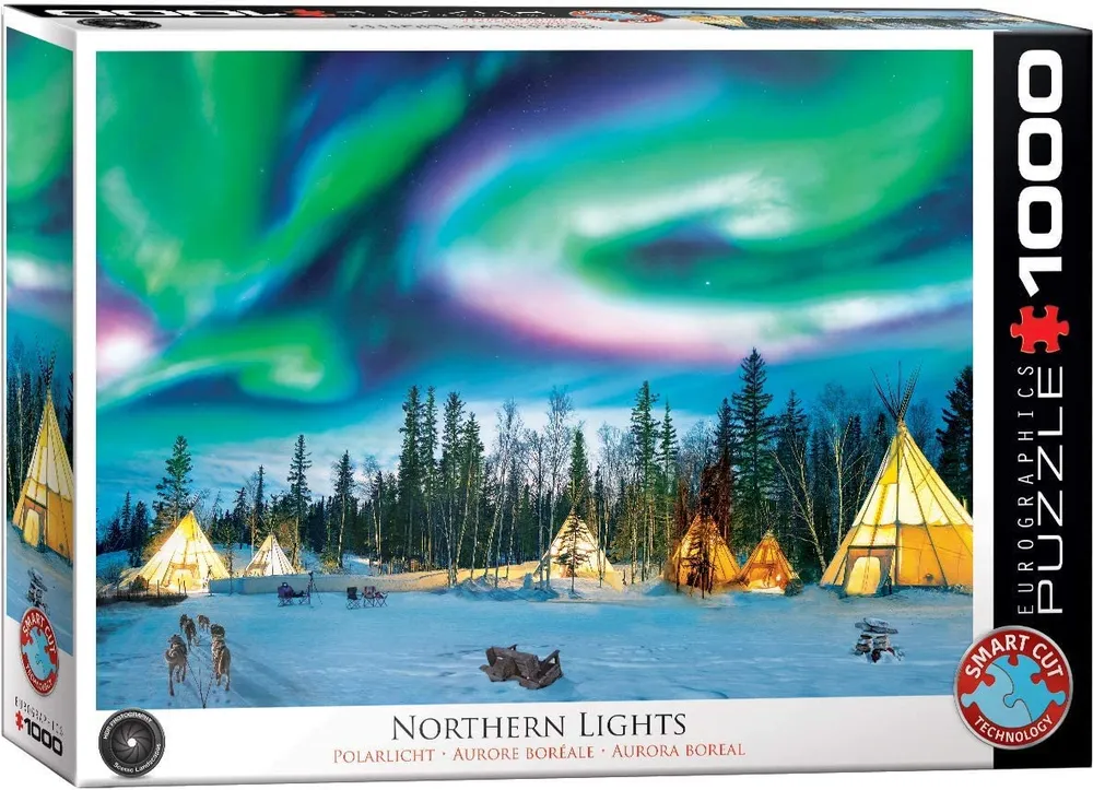 Northern Lights, Yellowknife - 1000pc Eurographics Puzzle