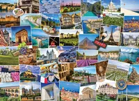 GLOBETROTTER : France - 1000pc Eurographics Puzzle