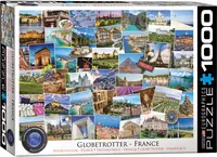 GLOBETROTTER : France - 1000pc Eurographics Puzzle