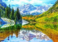 Rocky Mountains - 1000pc Eurographics Puzzle