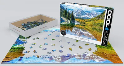 Rocky Mountains - 1000pc Eurographics Puzzle